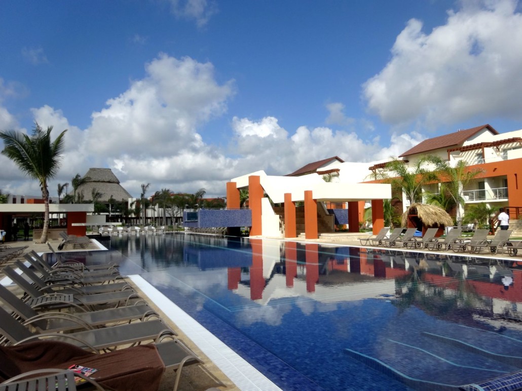 Activity pool at Breathless Punta Cana