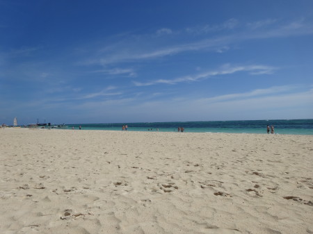 Powder white sugar sand beaches at Secrets Royal Beach Punta Cana
