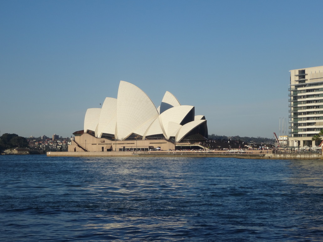She is majestic! Sydney Opera House