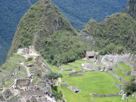 Nora Visited Peru in Dec 2013