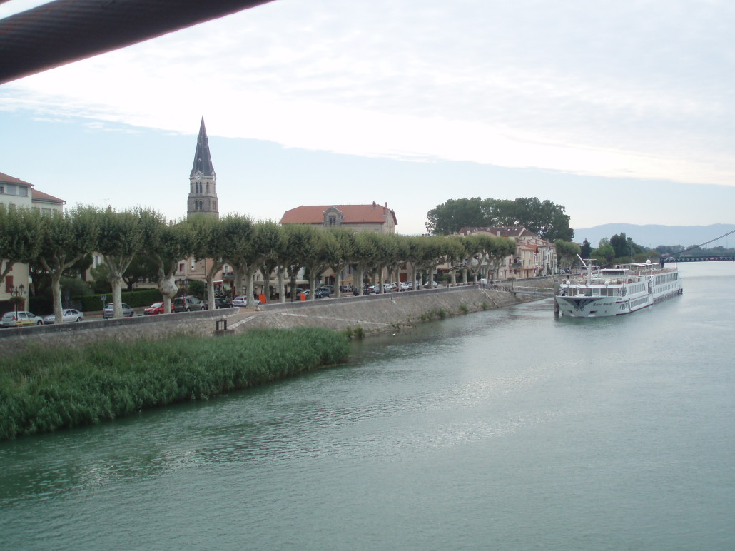Tournon France on Uniworld river cruise