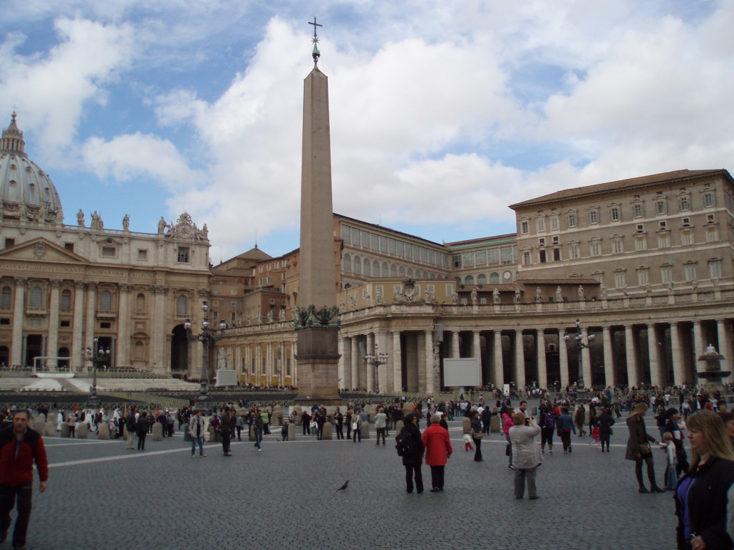 The Vatican has generally been the residence of the Pope since 1337. The Pope’s residence is also known as the Apostolic Palace and it is located North-East of the St. Peter’s basilica