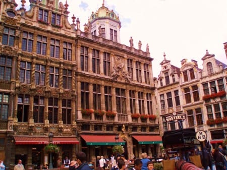 Grand Place Brussels Belgium