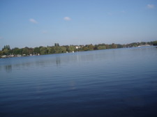 Alster Lake, Hamburg Germany