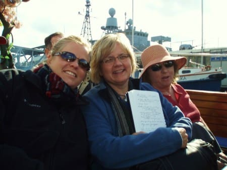 Harbor cruise in Hamburg Germany