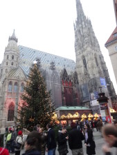 St. Stephens Cathedral, Vienna Christmas 2014
