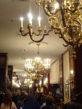 Lobby at the Intercontinental, Vienna
