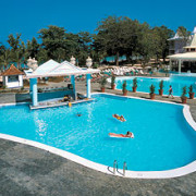 Pool at Riu Tropical Bay Negril