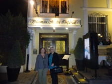Our hotel for "Ottoman hotel Imperial" next to the blue mosque