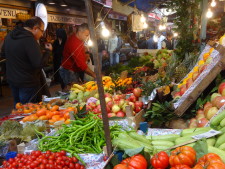 Asia side of Istanbul-farmers markets