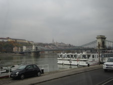 Princess bridge in Budapest