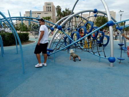 Fountain Park Play Area