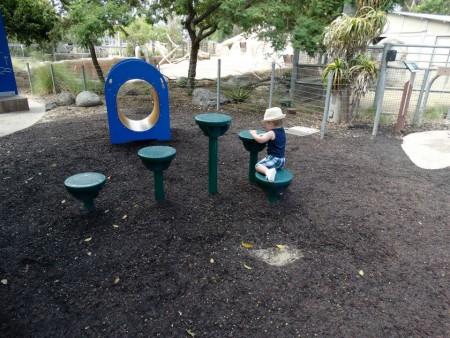 San Diego Zoo Play Area
