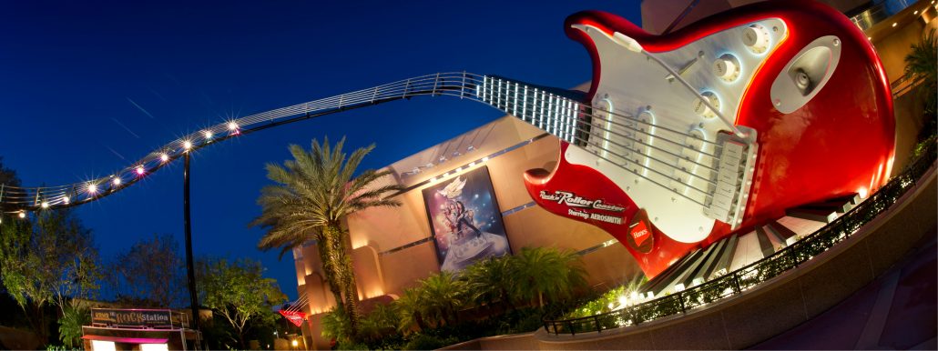 Rock 'n' Roller Coaster starring Aerosmith is a ride you won't want to miss!