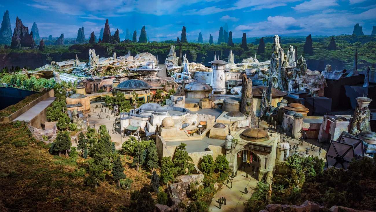 Experience Star Wars at Disney - Edge Map 2