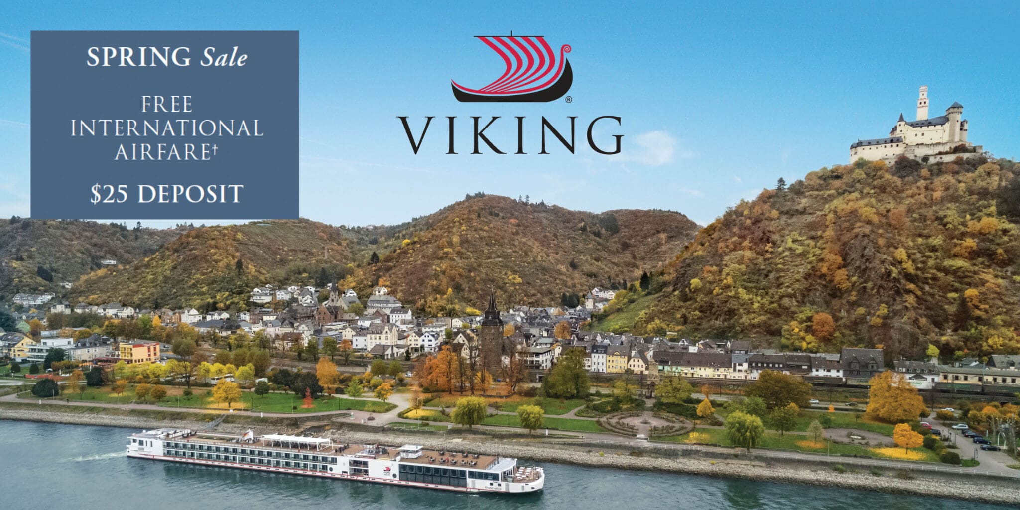 River Cruise Promotions