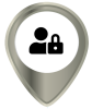 Security Map Pin
